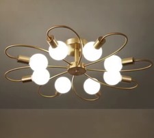 Lampadario moderno con sfere