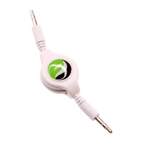 Cavo aux retrattile - aux, 3,5mm