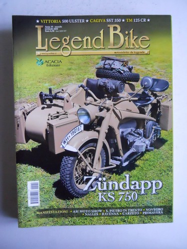 Legend bike 214 2010 - bike,