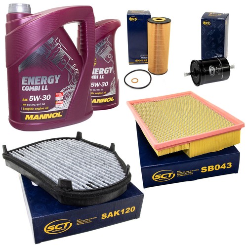 Sct set ispezione mercedes - set,