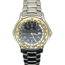 Ebel Voyager acciaio oro