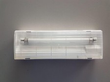 PLAFONIERA LAMPADA EMERGENZA PARETE BIANCA BEGHELLI 11170 6W NEON AUTONOM 1 ORA