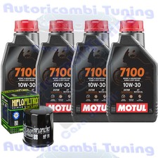Kit Tagliando Olio Motul 7100