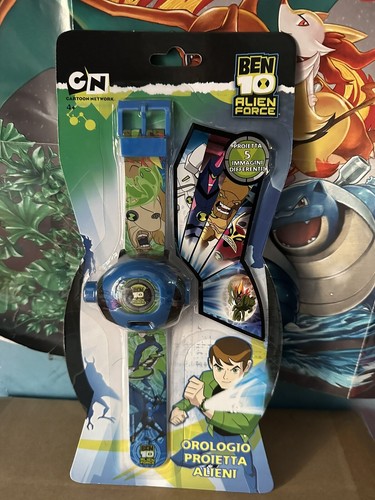 Ben ten alien - force, orologio