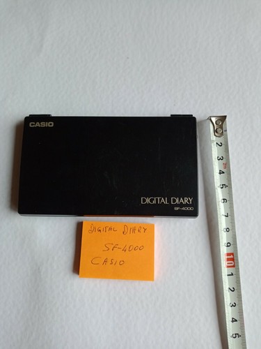 Casio digital diary 4000 - casio,
