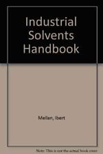 Industrial Solvents Handbook
