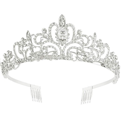 Diadema corone strass - e,