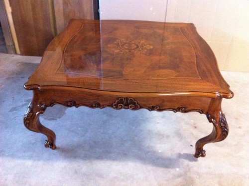 Tavolino legno massello - tavolino,