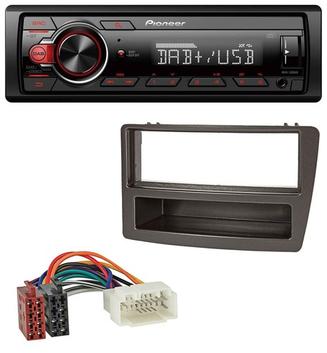 Pioneer mp3 1din dab usb - pioneer,