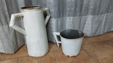 Set Anfora Secchio Metallo