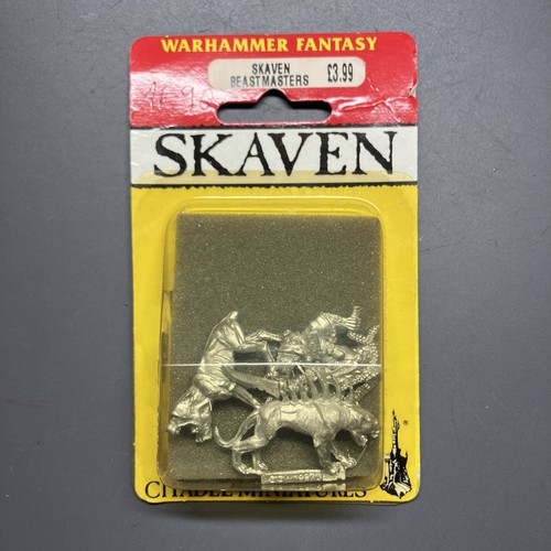 Warhammer skaven beastmaster - warhammer,