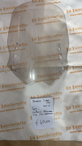 Cupolino plexiglass yamaha - cupolino,