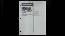 Quicksilver commander 2000 - quicksilver,
