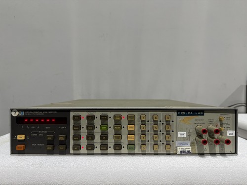 Voltmetro digitale 3456a - digitale,
