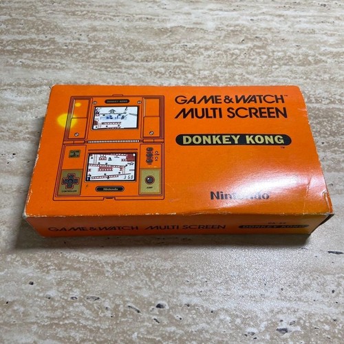 Nintendo game watch donkey - &,