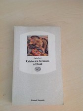 CRISTO SI è FERMATO A EBOLI di Carlo Levi
