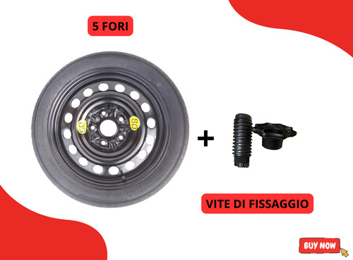 Ruotino scorta per - di, 18"