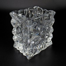 Vaso in vetro di design