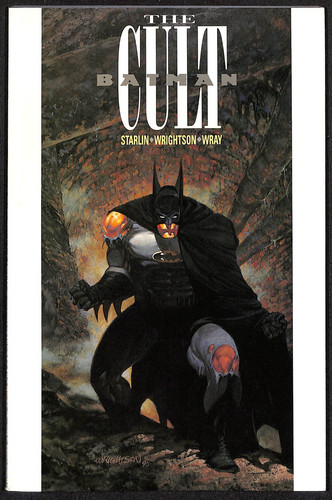 Batman the cult tpb 1st - tpb, print