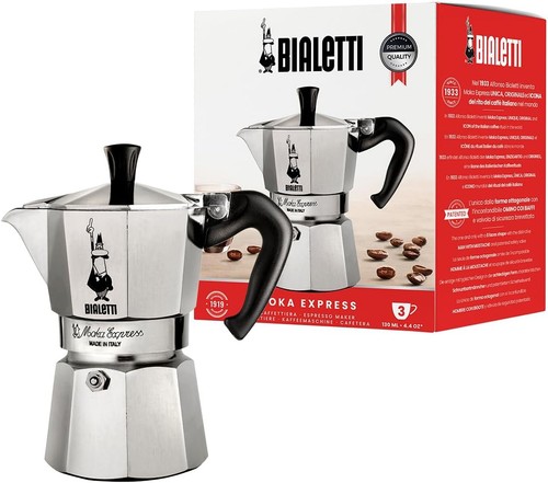 Bialetti caffettiera moka - bialetti, 3