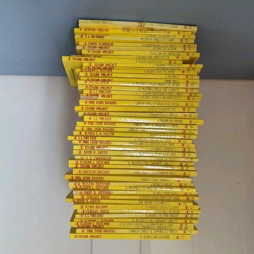 Giallo economico classico - il,