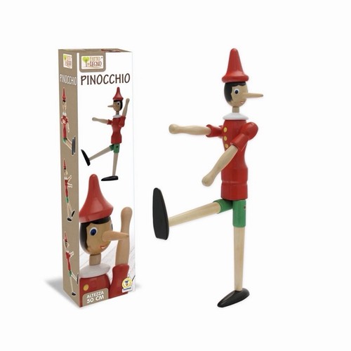 Pinocchio gioco in - h,