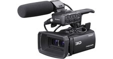 Sony HXR-NX3D1 videocamera 3D