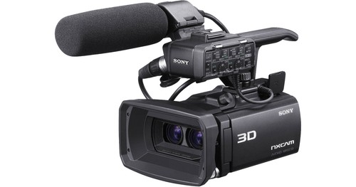 Sony hxr nx3d1 - hxr-nx3d1, videocamera