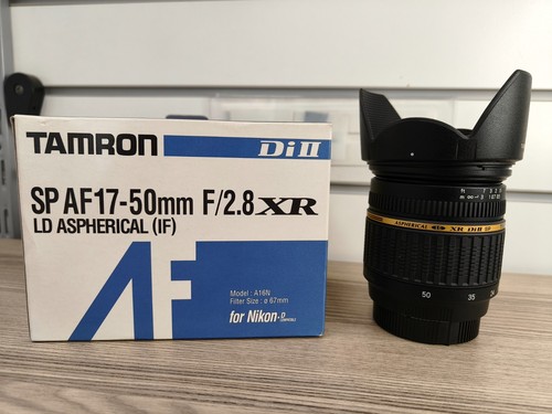 Tamron 50mm xr di ii - tamron, 17-50mm