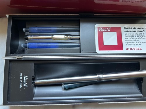 Penna stilografica aurora - stilografica,