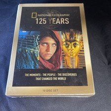 National geographic 125 - geographic:, years