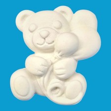 50 X Gessetti orso orsetto orsacchiotto Bomboniera Segnaposto Nascita Compleanno