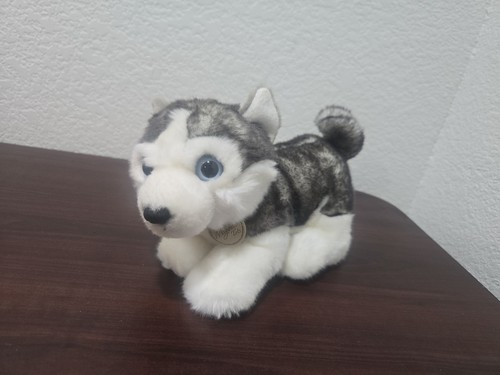 Peluche cane cucciolo husky - peluche,