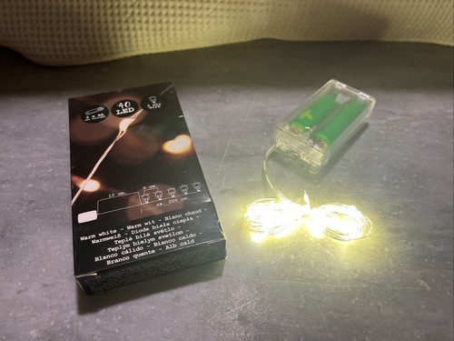 Luci led natale colore - luci,
