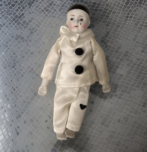 Bambola pagliaccio pierrot - pagliaccio,