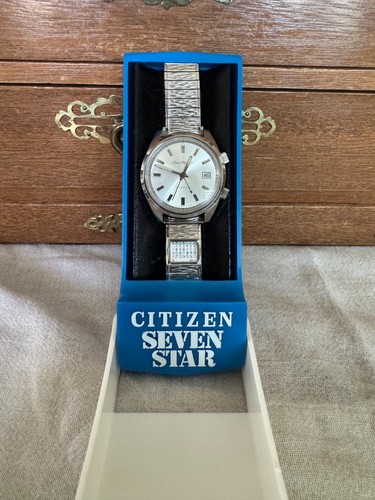 Citizen seven star alarm date - citizen,