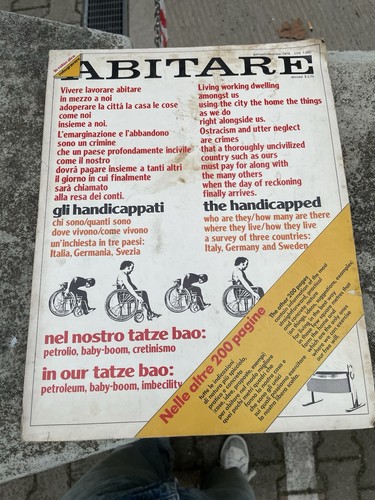 Abitare rivista gennaio - rivista,