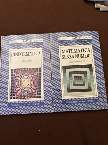 Lotto volumi enciclopedia - 2, di