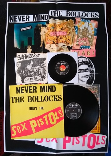 Sex pistols never mind - mind, the