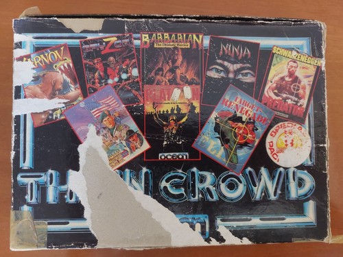 The crowd commodore 64 - in, –