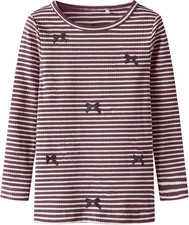 Nmfripeas LS Top Box Bambine E