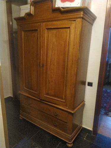 Armadio luigi noce 800 primi - armadio,