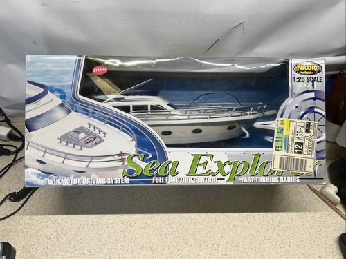 Nkok boat sea - rc,