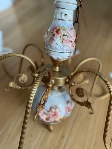 Capodimonte vintage luci - 6,