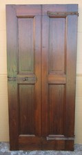 ANTICA PORTA A UN BATTENTE IN LEGNO DI ROVERE epoca ‘800