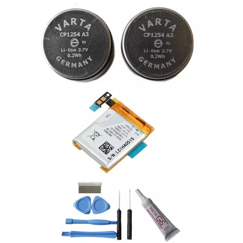 Batteria pezzi cp1254 - batteria, +