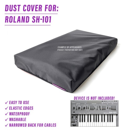 Copripolvere per roland 101 - roland, sh-101