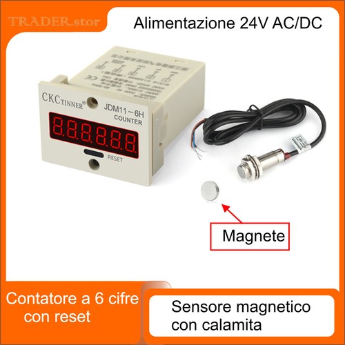 Contapezzi ac dc - v., ac/dc