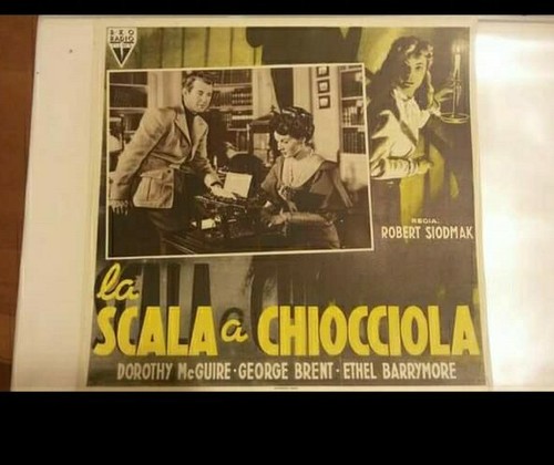 Scala chiocciola - la, a