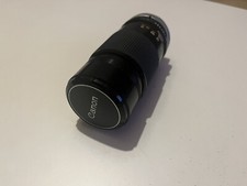 CANON FD 200 mm f 4 - Obiettivo Fotografico Vintage